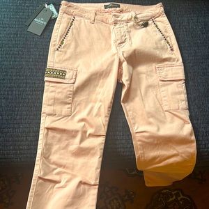 Brand new Mason’s pink chino pants. Never worn with tags still on